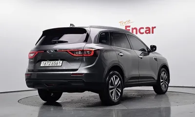 Renault-KoreaSamsung QM6 2017, 109052 км, за 6367.34 USD
