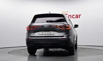 Renault-KoreaSamsung QM6 2017, 109052 км, за 6367.34 USD