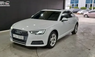 Audi A4 · 2018 год