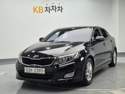 Kia K5 · 2015 год