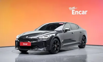 Kia Stinger · 2019 год