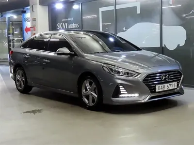 Hyundai Sonata · 2018 год