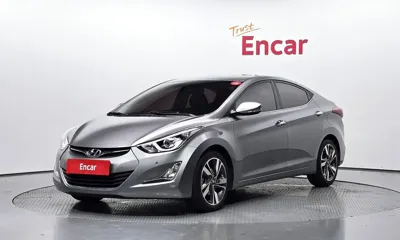 Hyundai Avante · 2014 год