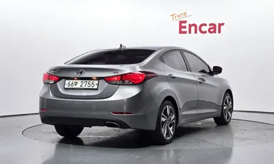 Hyundai Avante 2014, 133894 км, за 3413.42 USD