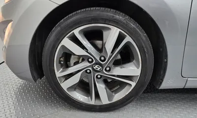 Hyundai Avante 2014, 133894 км, за 3413.42 USD