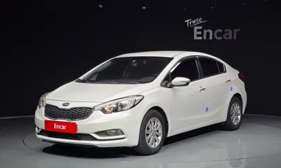 Kia K3 · 2014 год