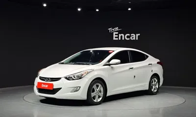 Hyundai Avante · 2012 год