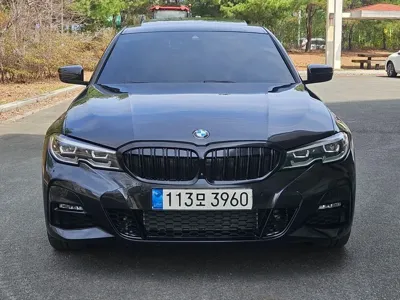 BMW 3-Series · 2022 год