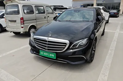 Mercedes-Benz E-Class · 2017 год