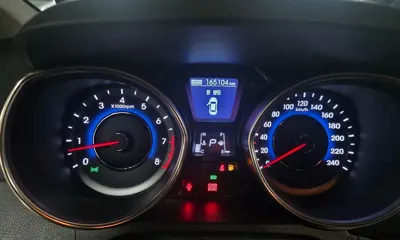 Hyundai Avante 2011, 165000 км, за 2211.82 USD - фото 13