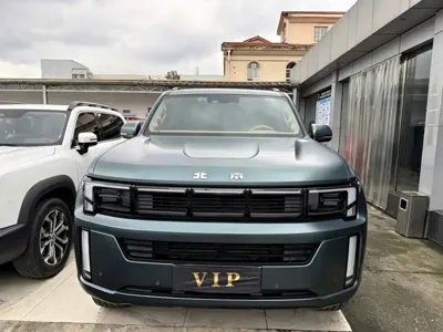 Beijing Off-Road 北京越野BJ60增程
