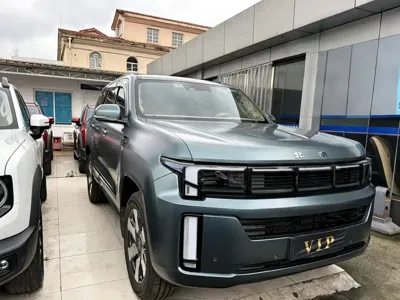 Beijing Off-Road 北京越野BJ60增程