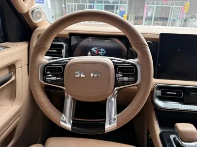 Beijing Off-Road 北京越野BJ60增程