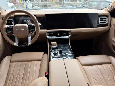 Beijing Off-Road 北京越野BJ60增程