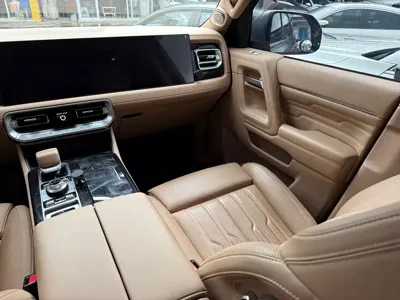 Beijing Off-Road 北京越野BJ60增程
