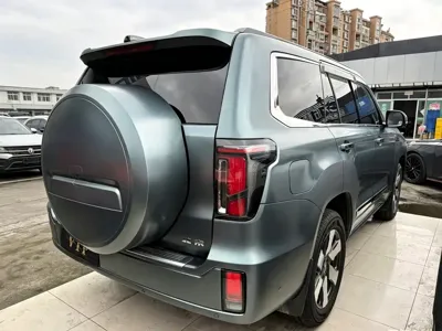 Beijing Off-Road 北京越野BJ60增程