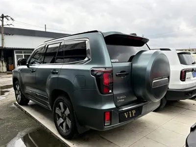 Beijing Off-Road 北京越野BJ60增程