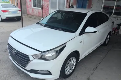 Hyundai Verna (new generation) · 2016 год