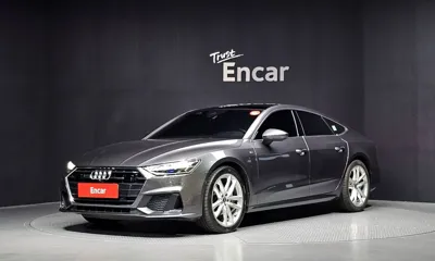Audi A7 · 2022 год