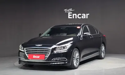 Hyundai Genesis · 2015 год