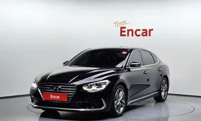 Hyundai Grandeur · 2018 год