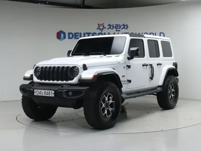Jeep Wrangler · 2019 год