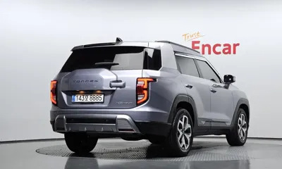 KG_Mobility_Ssangyong Torres 2024, 32616 км, за 13815.45 USD