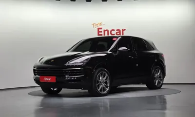 Porsche Cayenne · 2020 год