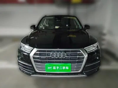 Audi Q5L 2020, 52699 км, за 24545 USD