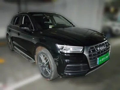 Audi Q5L 2020, 52699 км, за 24545 USD