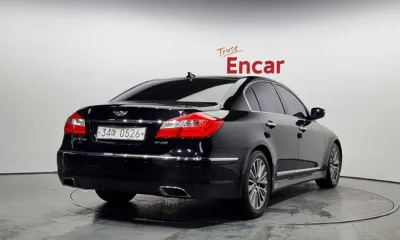 Hyundai Genesis 2014, 131693 км, за 5905.15 USD