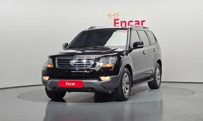 Kia Mohave · 2015 год