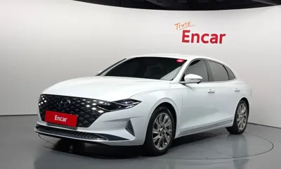 Hyundai Grandeur · 2021 год