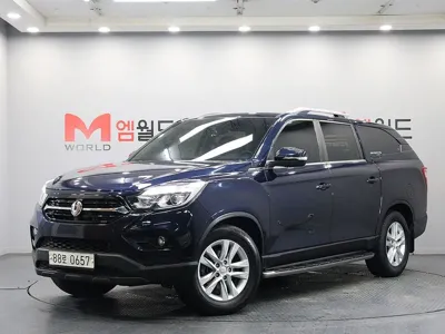 KG_Mobility_Ssangyong Rexton · 2018 год