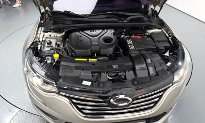 Renault-KoreaSamsung SM6 2017, 130134 км, за 3218.6 USD - фото 6
