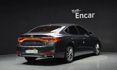 Hyundai Grandeur 2018, 80660 км, за 9953.17 USD