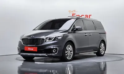 Kia Canival · 2018 год