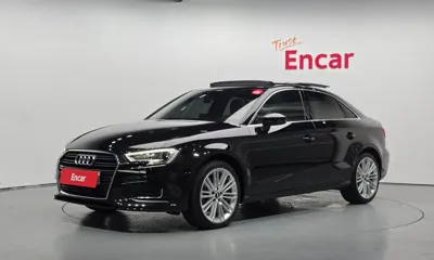 Audi A3 · 2018 год