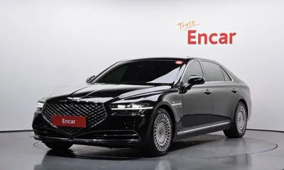 Genesis G90 · 2019 год