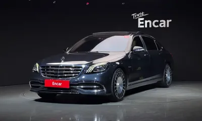 Mercedes-Benz S-Class · 2018 год