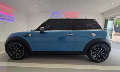 MINI Cooper 2013, 188604 км, за 2018.62 USD