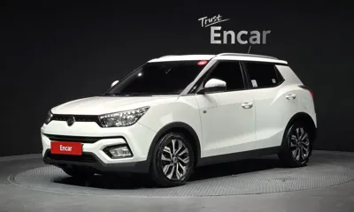 KG_Mobility_Ssangyong TIBOLI · 2019 год