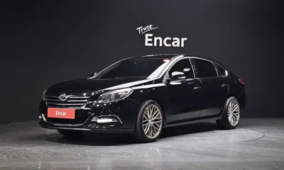 Renault-KoreaSamsung SM7 · 2016 год