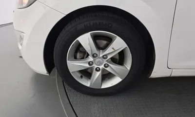 Hyundai Avante 2014, 185004 км, за 2016.66 USD