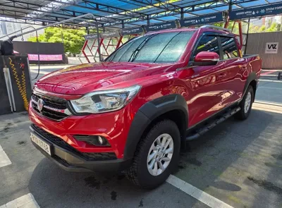 KG_Mobility_Ssangyong Rexton · 2020 год