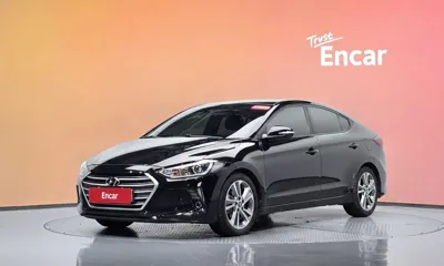 Hyundai Avante · 2018 год