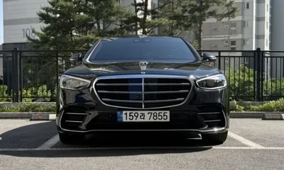 Mercedes-Benz S-Class · 2022 год