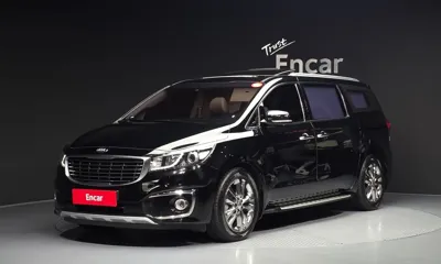 Kia Canival · 2017 год