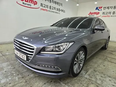 Hyundai Genesis · 2016 год