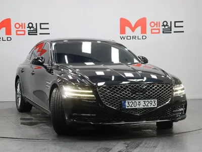 Genesis G80 · 2022 год